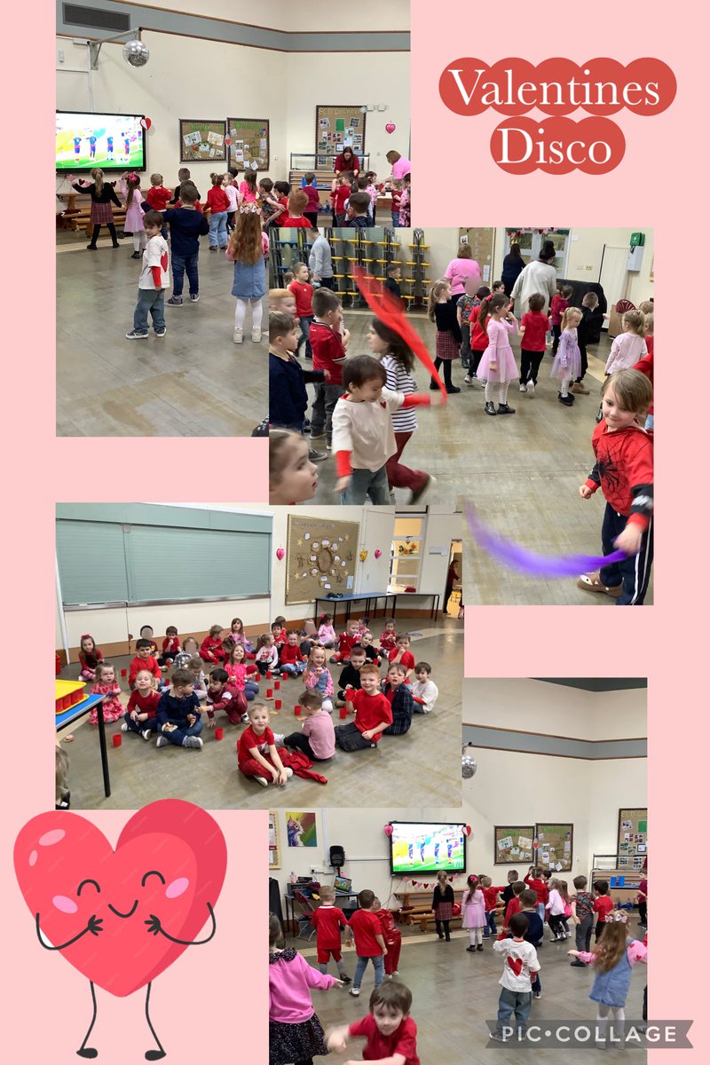 Miss_Mitchell20's tweet photo. Dosbarth un enjoyed their valentines disco❤️Diolch for all your donations❤️ @garntegprimary @MrsCLewis1995 @misssgilbey95 https://t.co/zryQqNCt7K