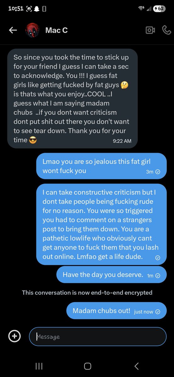 Dont be a lowlife and I wont have to make fun of you!