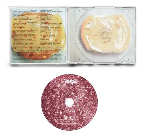Gente descubriendo que el disco de Viejas locas se llama “especial” porque es un especial de salame y el disco lo representa. Nadie fue al colegio?