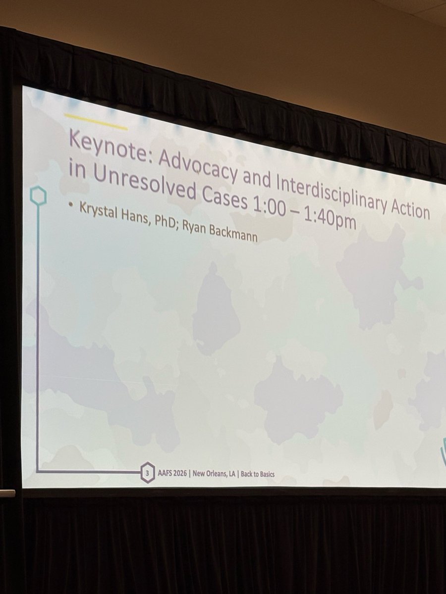 Dr. Krystal Hans, PhD, M-ABFE tweet media