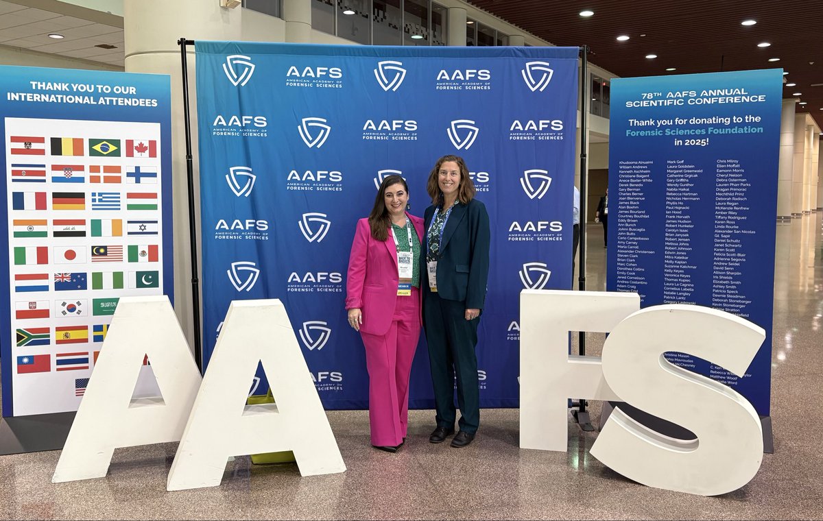 Dr. Krystal Hans, PhD, M-ABFE tweet media