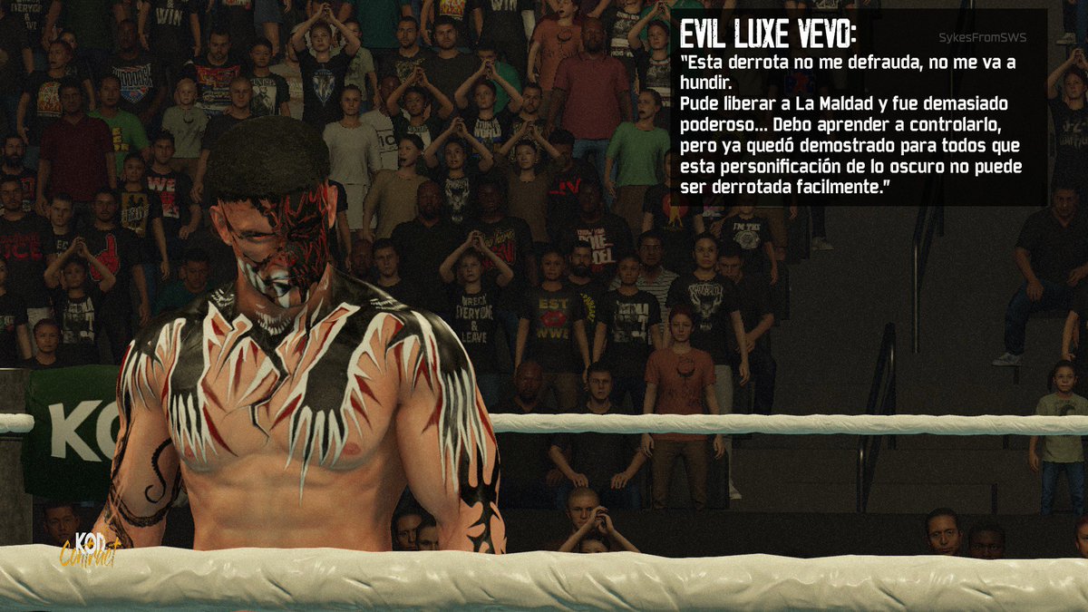 Tendremos acción en equipos, y también reacción.

Porque #Tato (#Campeon del #TituloKOD) se enfrentará a <a href="/LuxeKOD/">Evil LuxeVevo</a> (#Retador perdedor).

Ambos han dicho estas palabras post #KODContract.

<a href="/tisserismo/">LIBRE | Panzercito7</a> y <a href="/LuizHardyKOD/">Luiz Hardy</a>, respectivamente, serán sus compañeros.  ¿Aparecerá #LaMaldad?