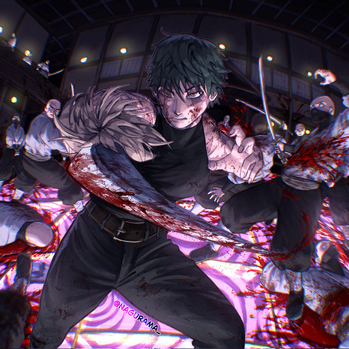 Maki Zenin Fanart
#makizenin #JujutsuKaisen #jujutsukaisenseason3 #fanart #digitalart