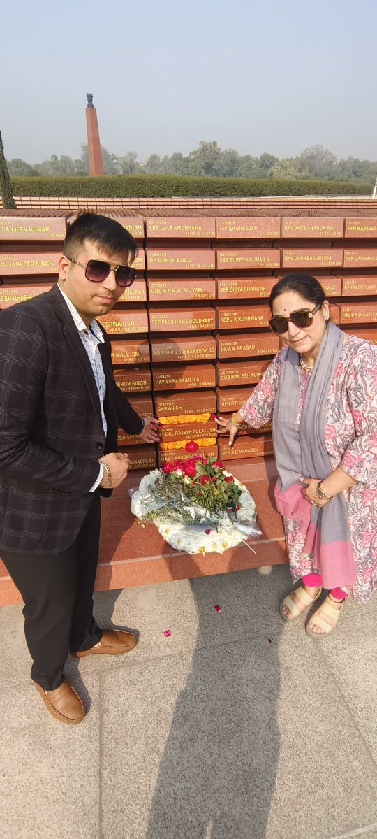 Today Sarika Gulati &amp; her son Saksham Gulati completed  11 year sans 

LIEUTENANT COLONEL RAJESH GULATI (SM)
202 ARMY AVIATION .

On this day in Feb 2015 he made supreme sacrifice  Dhruv helicopter crash while saving lives in flood disaster in #Kashmir valley.
#FreedomisnotFree