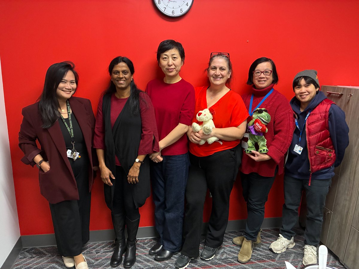 TDSB Continuing Education Department tweet media