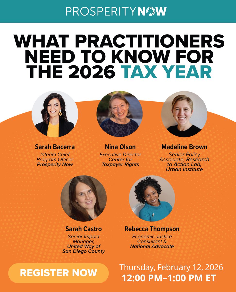 Prosperity Now tweet media