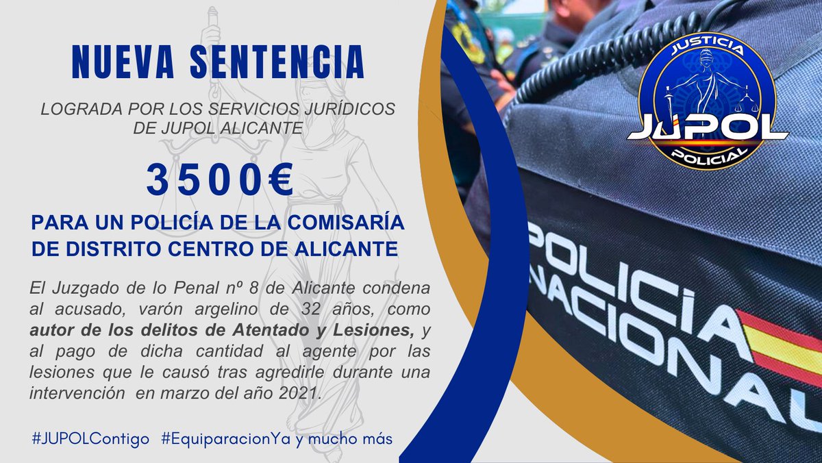 Jupol Alicante tweet media