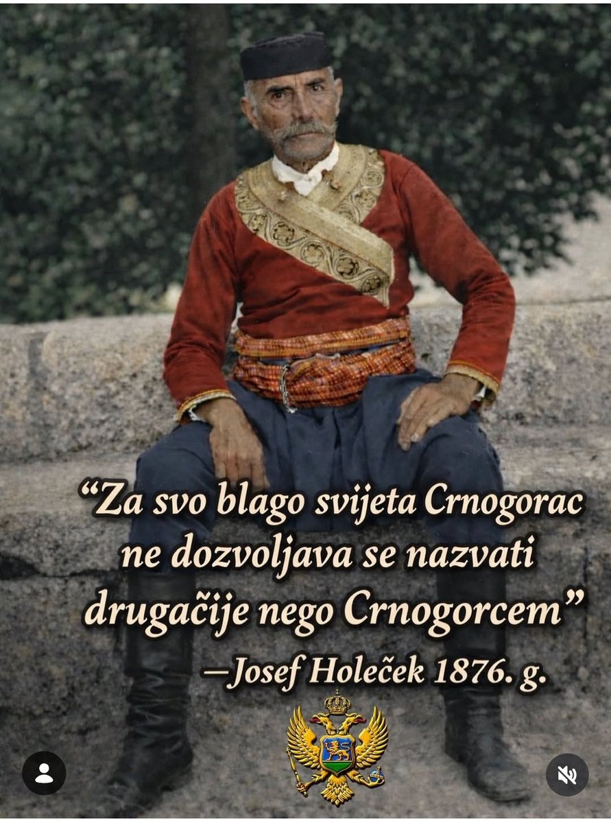 Bilo nekad ☝️
Sad nas koji još imamo taj stav satanizuju a izdajstvo predstavljaju kao vrlinu!