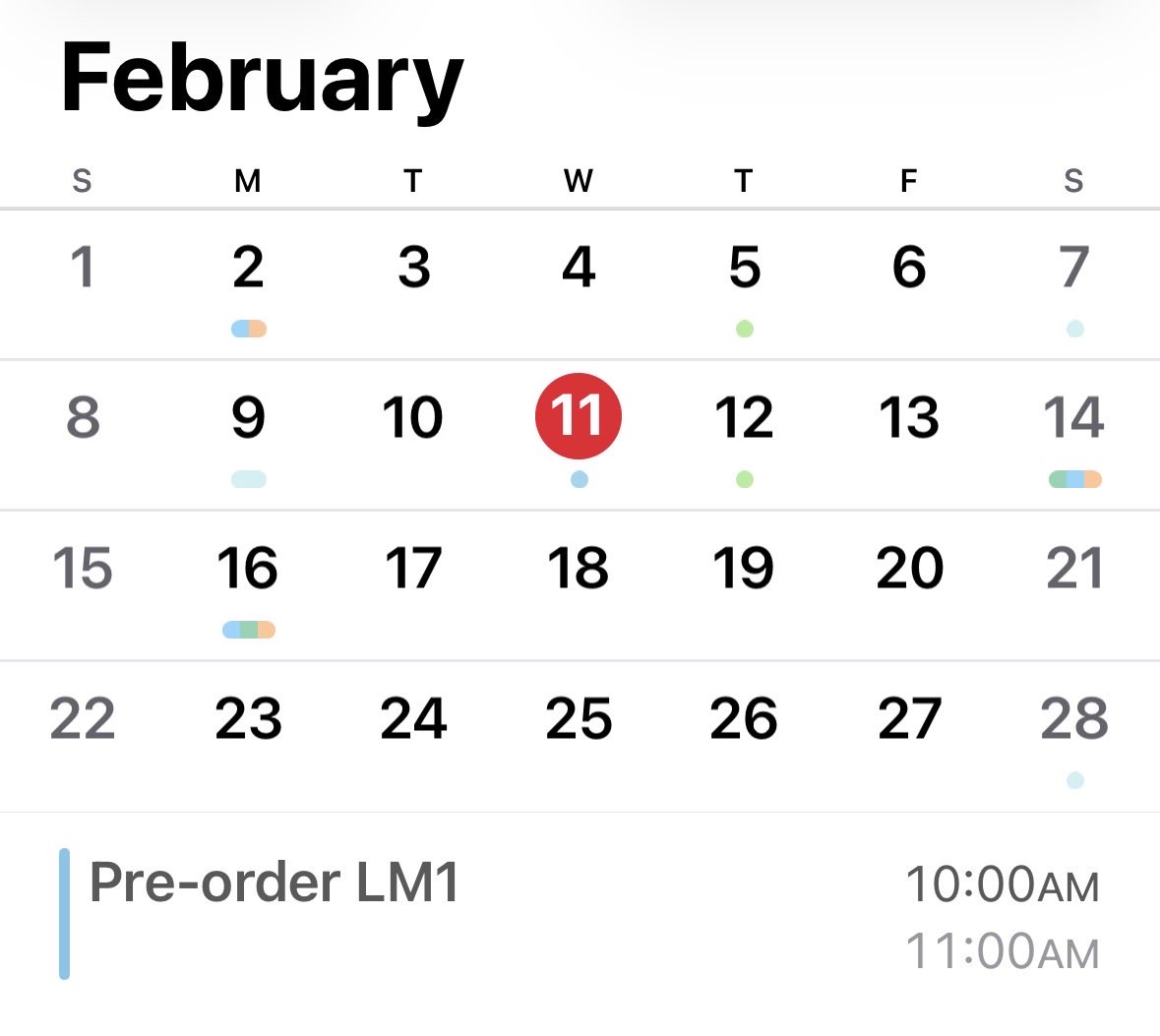 JimPappalardoFL's tweet photo. You could say I was excited.
Womp womp, pre-order delay with zero communications.
@shotscope #LM1 #golf #preorder #pgatour https://t.co/8iSsB3Z0nL