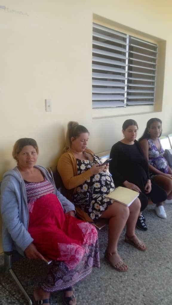 📷

Consulta Multidisciplinaria a Embarazadas Pol. Doc. Ángel Machaco Ameijeiras   

Consulta  de chequeo a las embarazadas para garantizar el desarrollo saludable de  su embarazo y lograr un parto saludable para la madre y el bebe