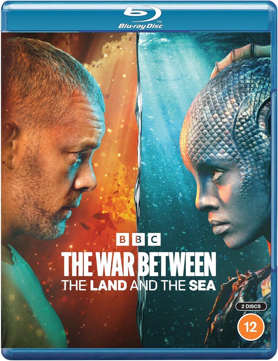 The DVD/Bluray and Limited Edition Steelbook for "The War Between the Land and the Sea" are released on 23 February 2026.  Details over at JRN - we now know Jemma is featured on at least one commentary.  jemma-redgrave.net/2026/02/11/the…