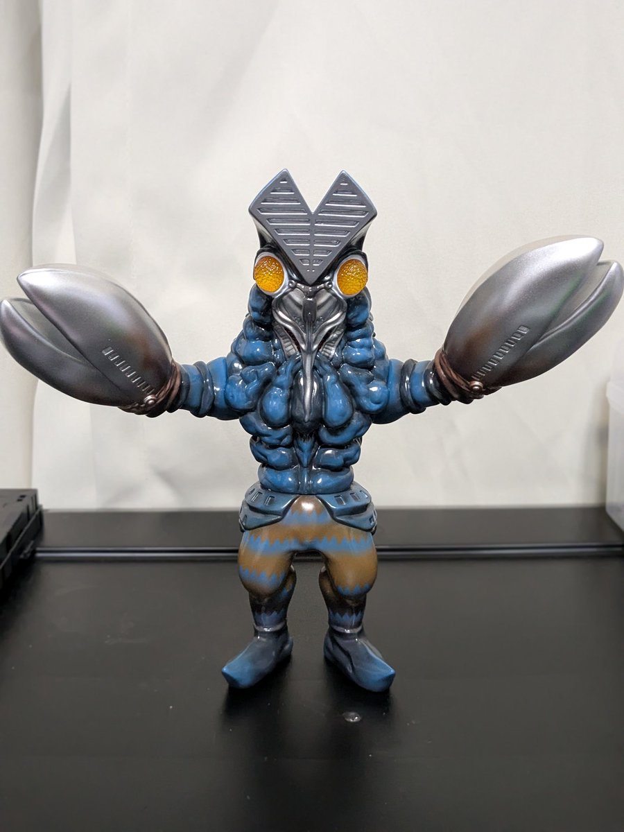 ワンフェス戦利品4 #WF2026W #ソフビMomoco Studioさんのバルタン星人