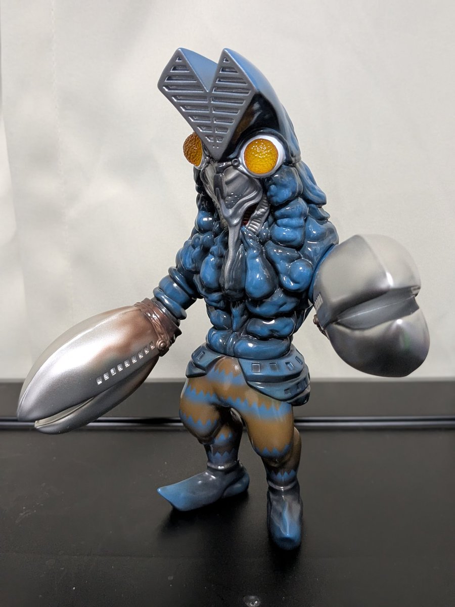 ワンフェス戦利品4 #WF2026W #ソフビMomoco Studioさんのバルタン星人