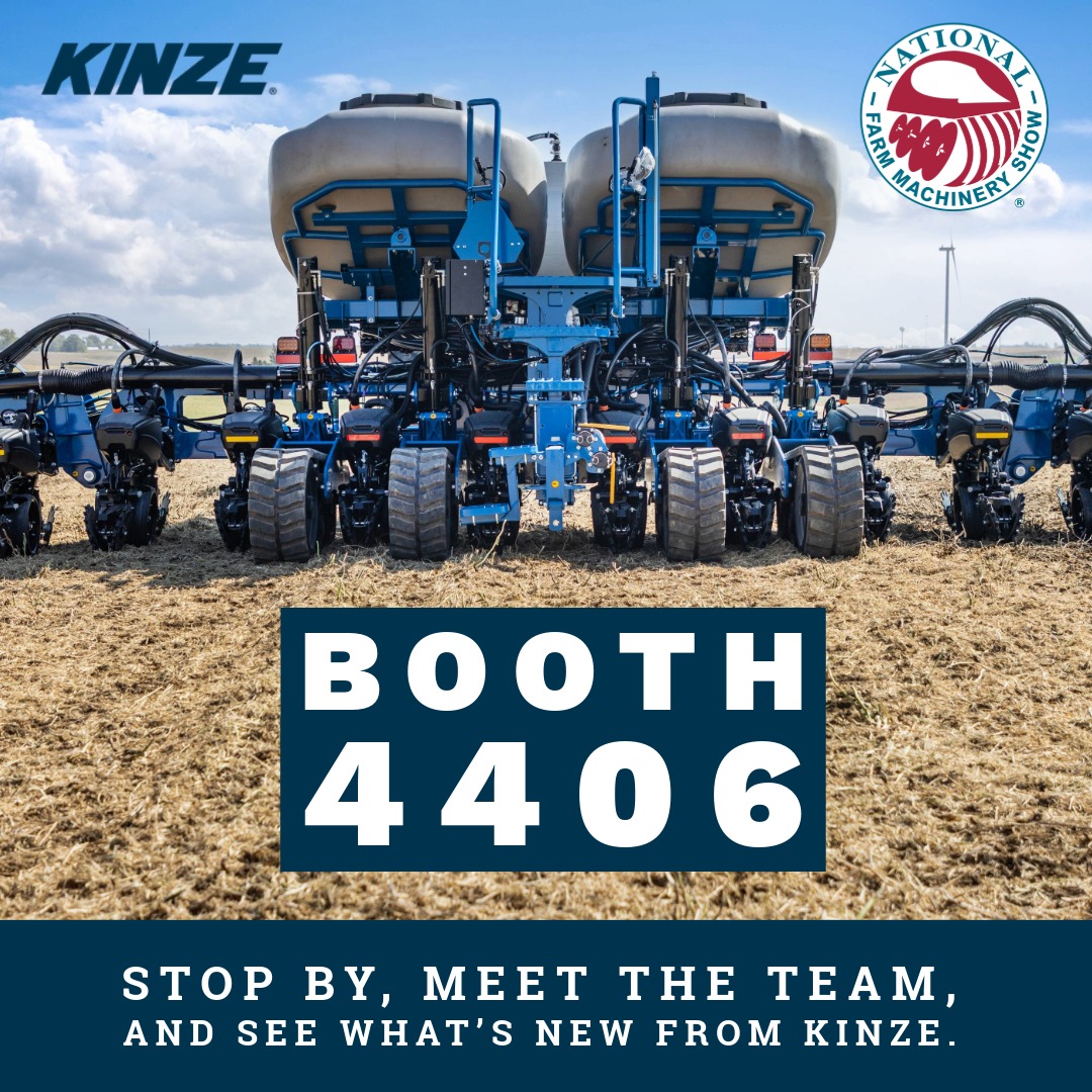 Kinze Manufacturing tweet media