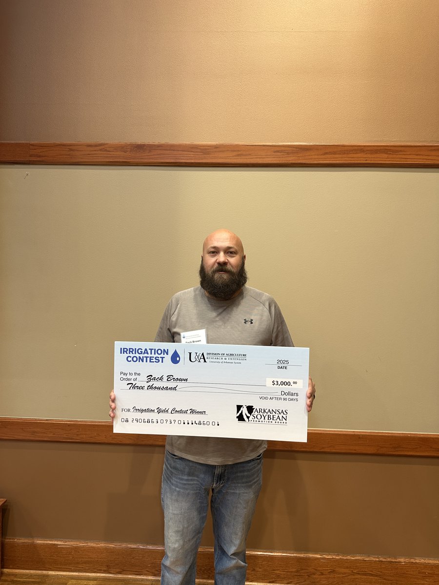 Arkansas Crop Per Drop Contest tweet media