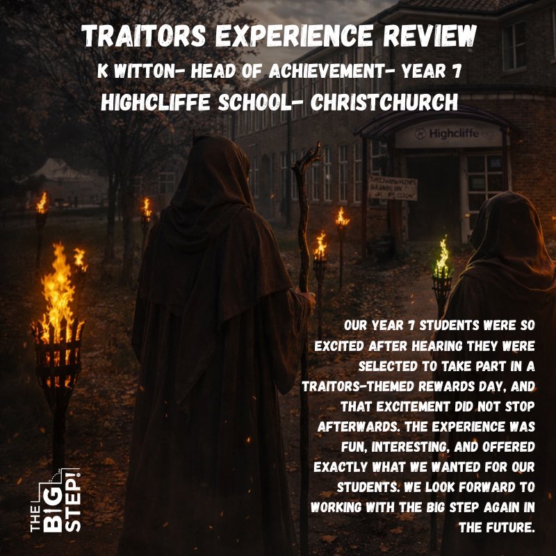 The Big Step tweet media