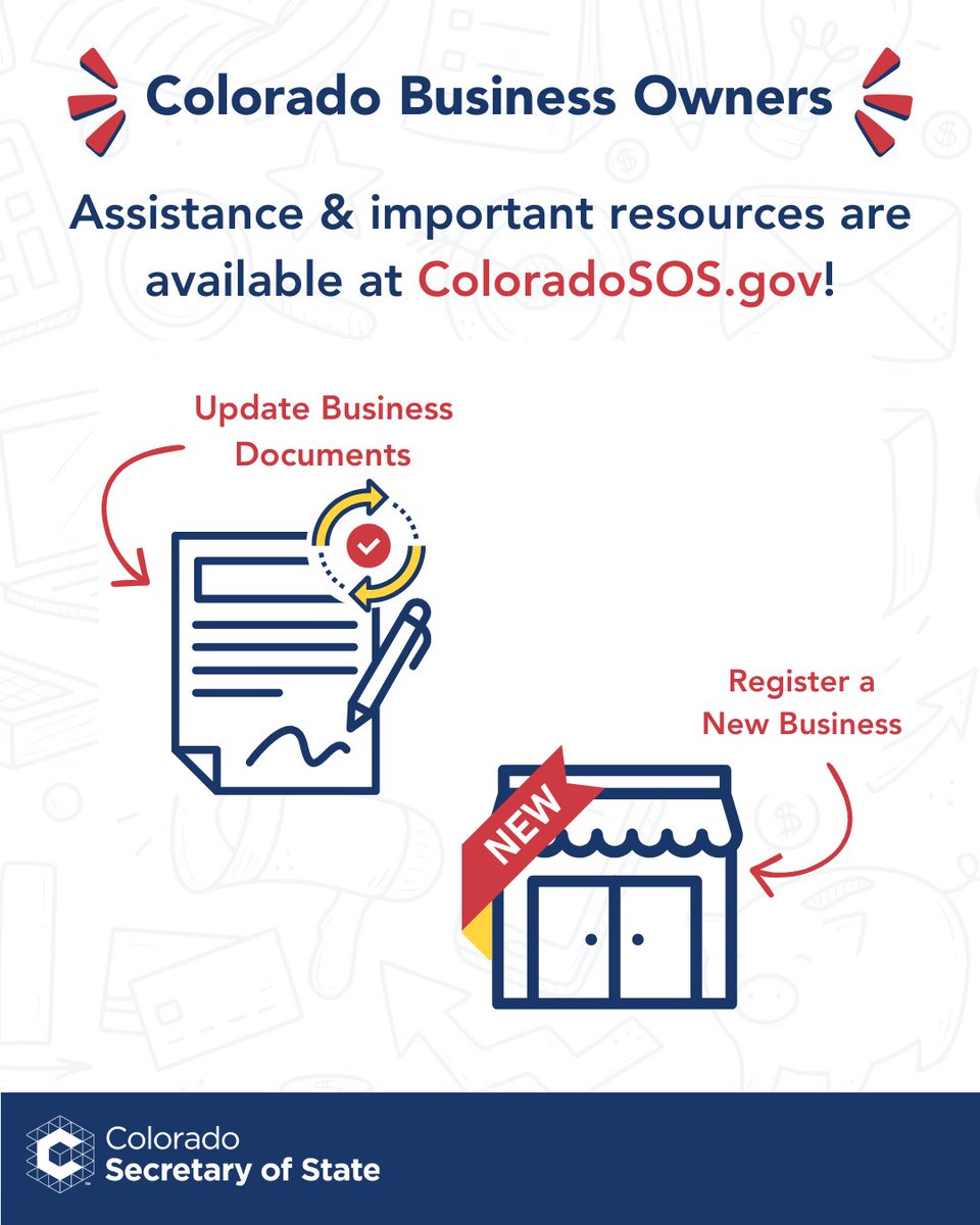 Colorado Secretary of State's Office tweet media