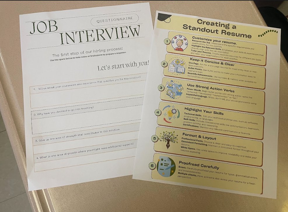 UCPS Career Readiness tweet media