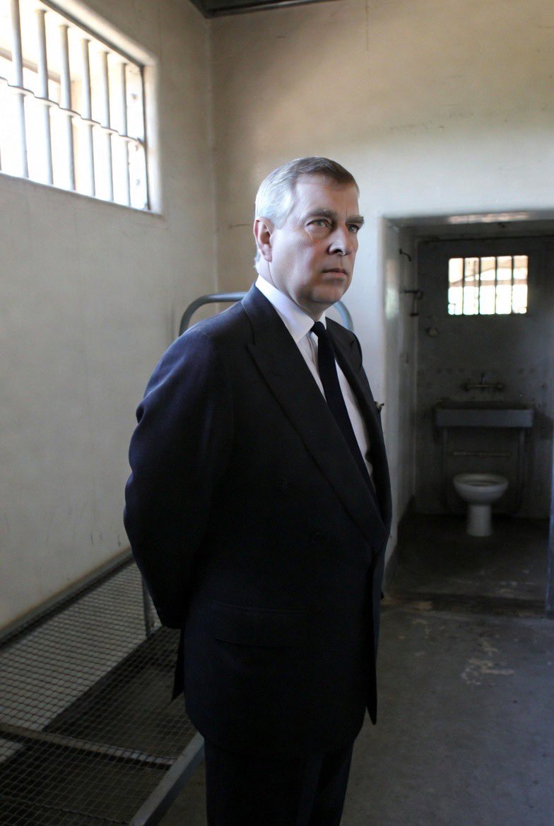 Do you think this is where Andrew Mountbatten Windsor belongs 👇🏻👇🏻