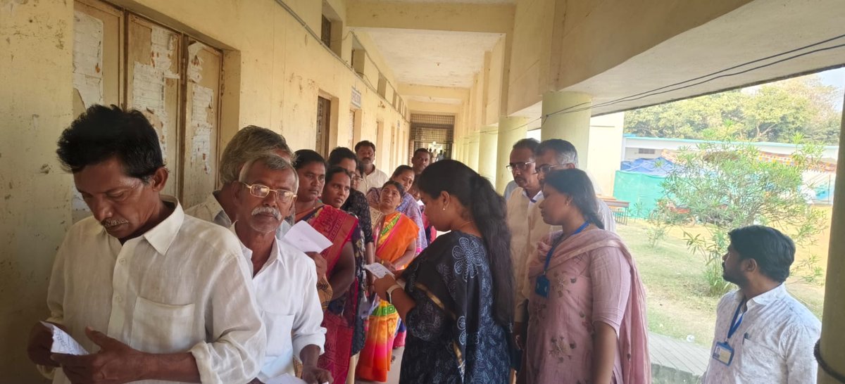 Additional Collector(LB) Khammam tweet media