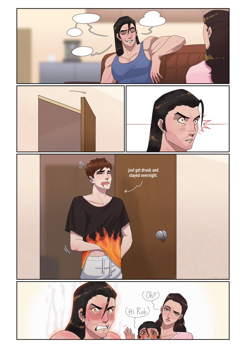 My #flambert before Valentine’s day 💖✨