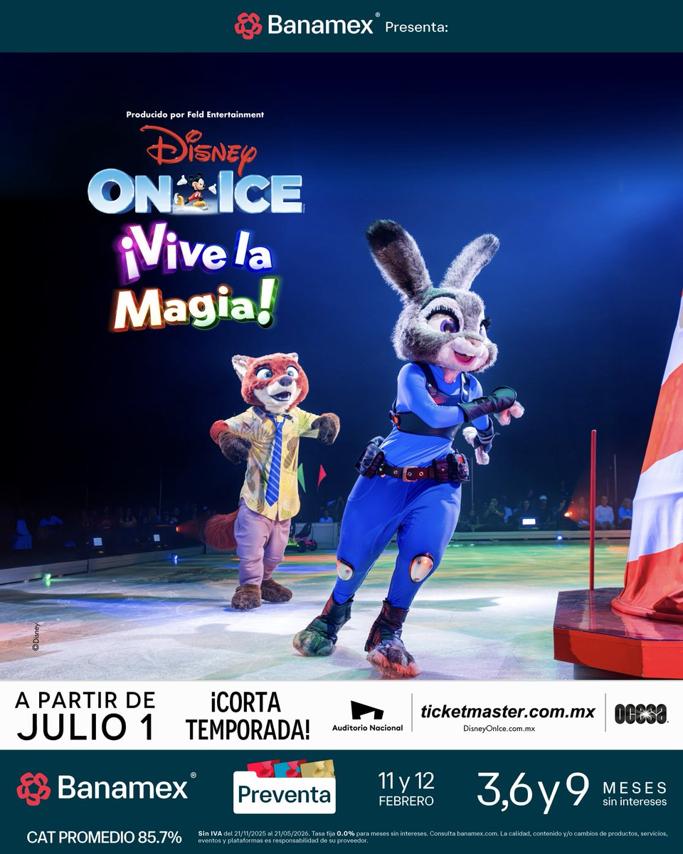 Escenario OCESA tweet media