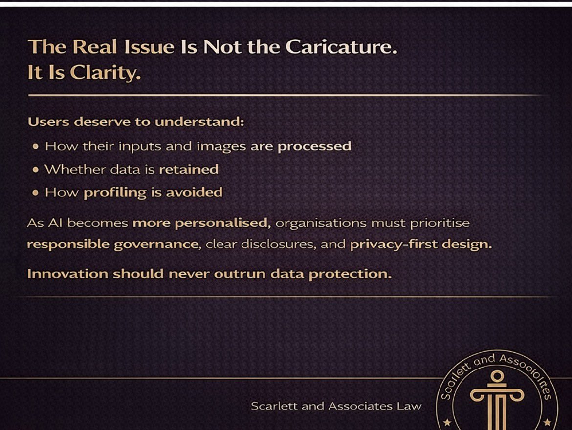 TSAP__'s tweet photo. The recent trend of asking AI to create caricatures from your face looks fun, but it raises real issues.Uploading images and prompts means data is being processed. https://t.co/Bte2Molpi7