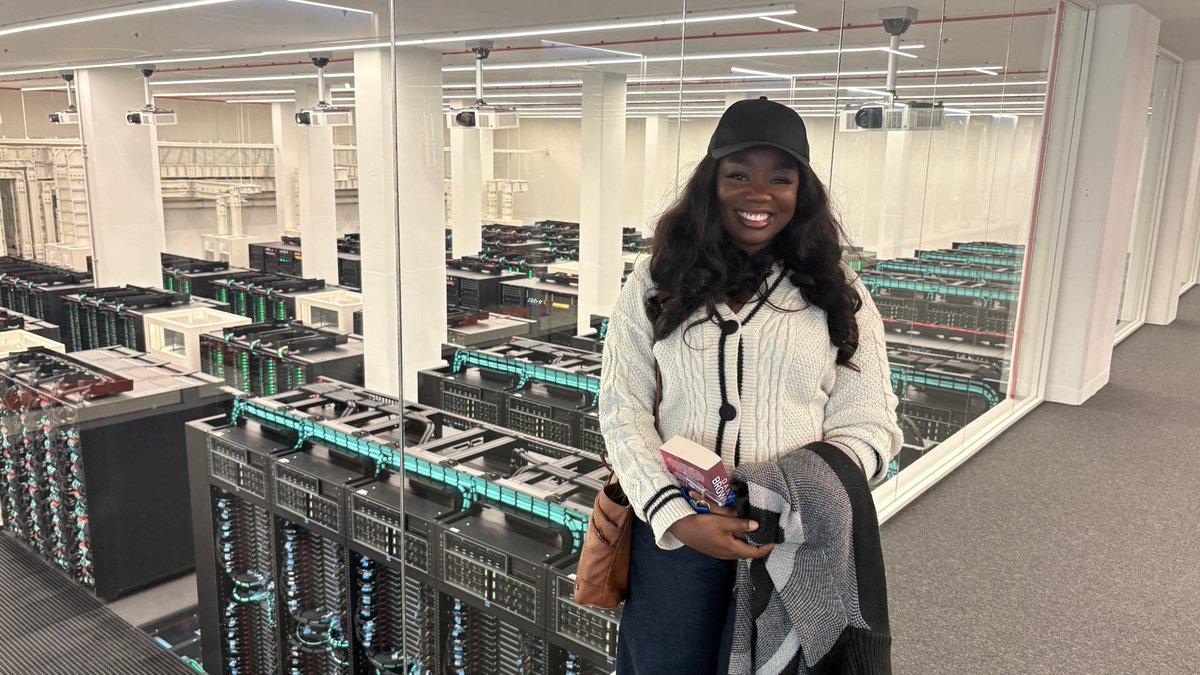 tito_of_africa's tweet image. Today I sat in the data center of the Barcelona Supercomputing Center, as I begin my journey into understanding the global commercialization of artificial intelligence and what it actually takes to build the future.

All I can say is… it doesn’t have to make sense to anyone else