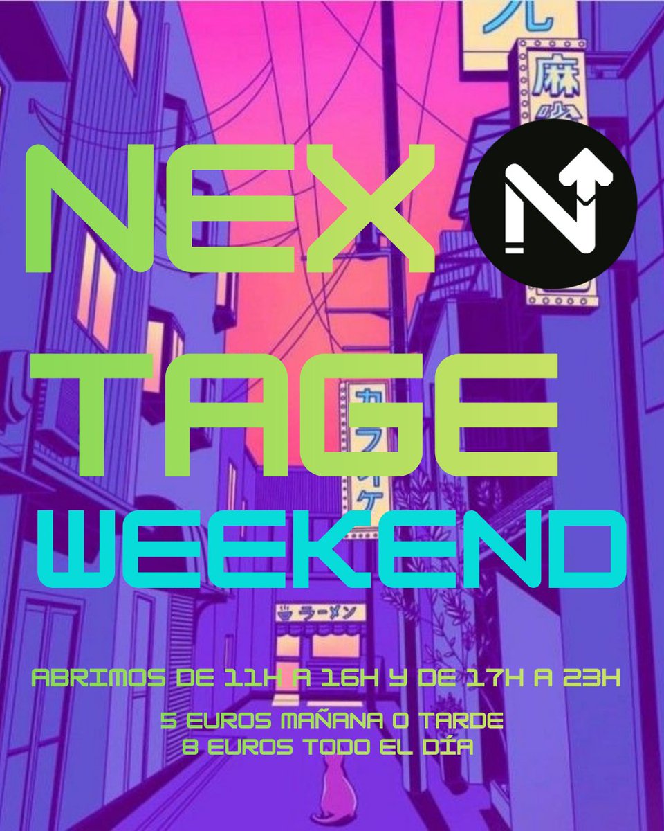 Nextage Madrid tweet media