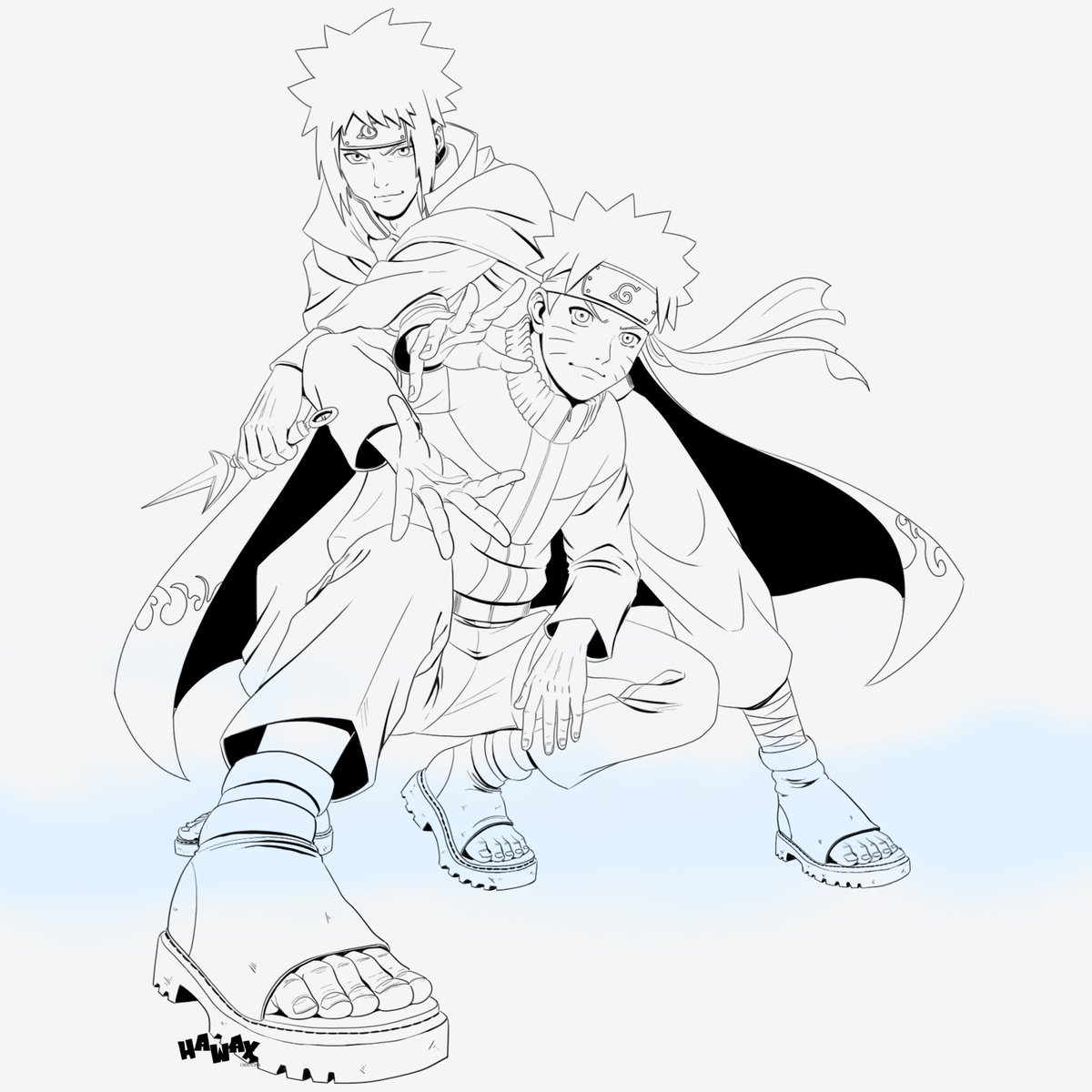 arfi_bilal's tweet photo. NARUTO x MINATO - father and son
.
Digital illustration made with photoshop.
.
#fanart #photoshop #naruto #shippuden #minato https://t.co/VviBMOZORB
