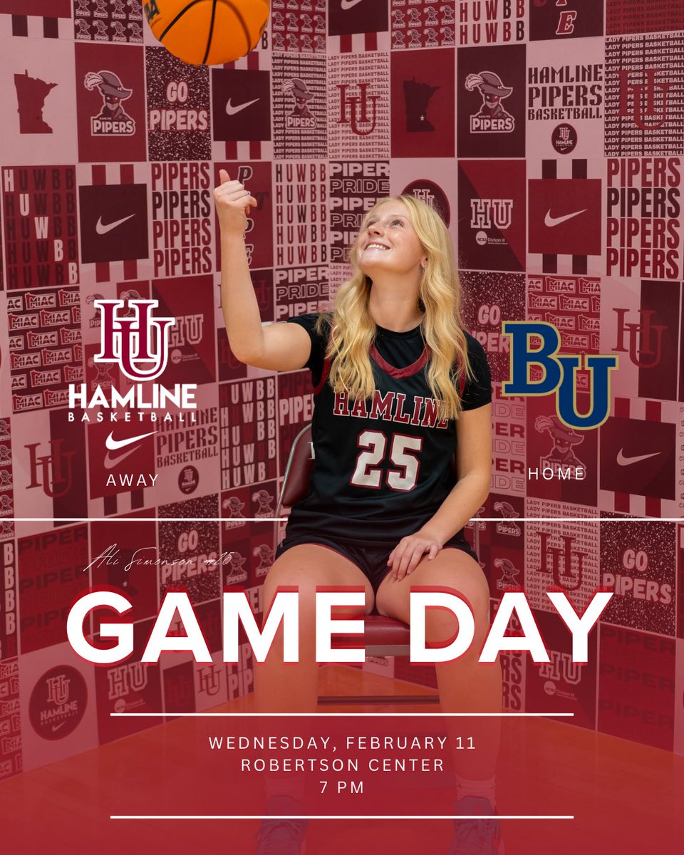 Hamline WBB tweet media