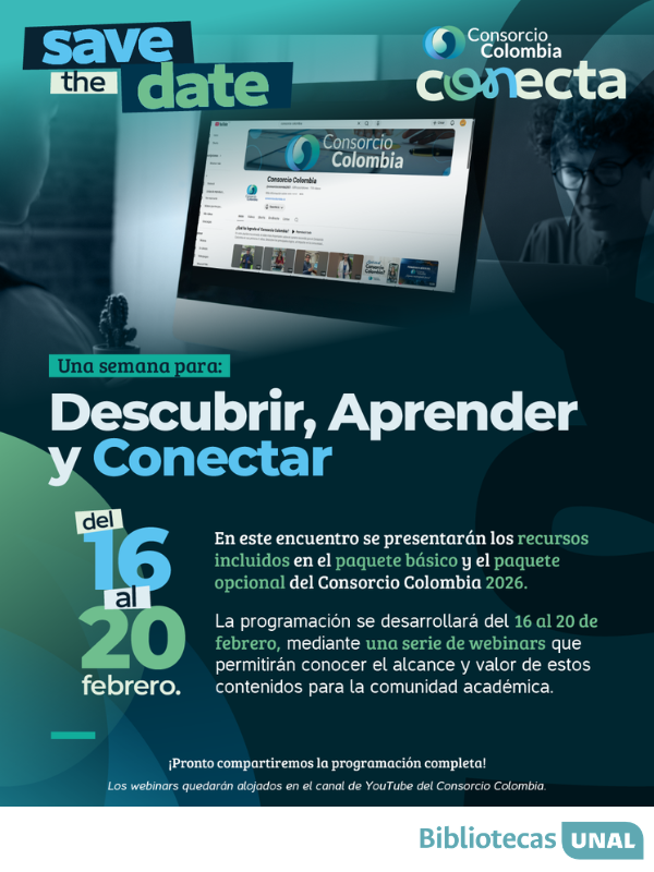 Sinab Bibliotecas UNAL tweet media