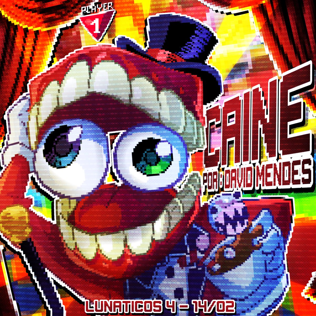 "Relaxa... Um glitch as vezes é normal!" 🫧

- 🎪 - ? - ? -

Lunáticos 4 🍟❤️