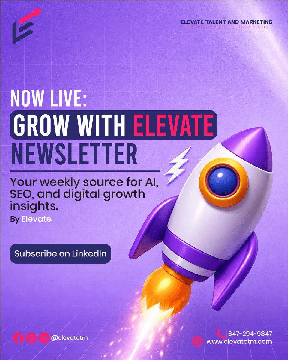 Elevate Talent & Marketing tweet media