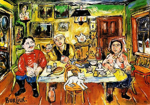 David Burliuk tweet media