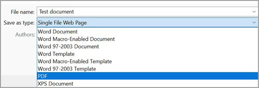 GregoryHaberek's tweet photo. Everybody in this thread is like, "just use Microsoft Print to PDF." My siblings in Christ, Microsoft Office has had native PDF export since 2007. "Print to PDF" should be reserved for apps that don't have native PDF support.

(This is not commentary on the original issue.) https://t.co/jC3bPDPTVO