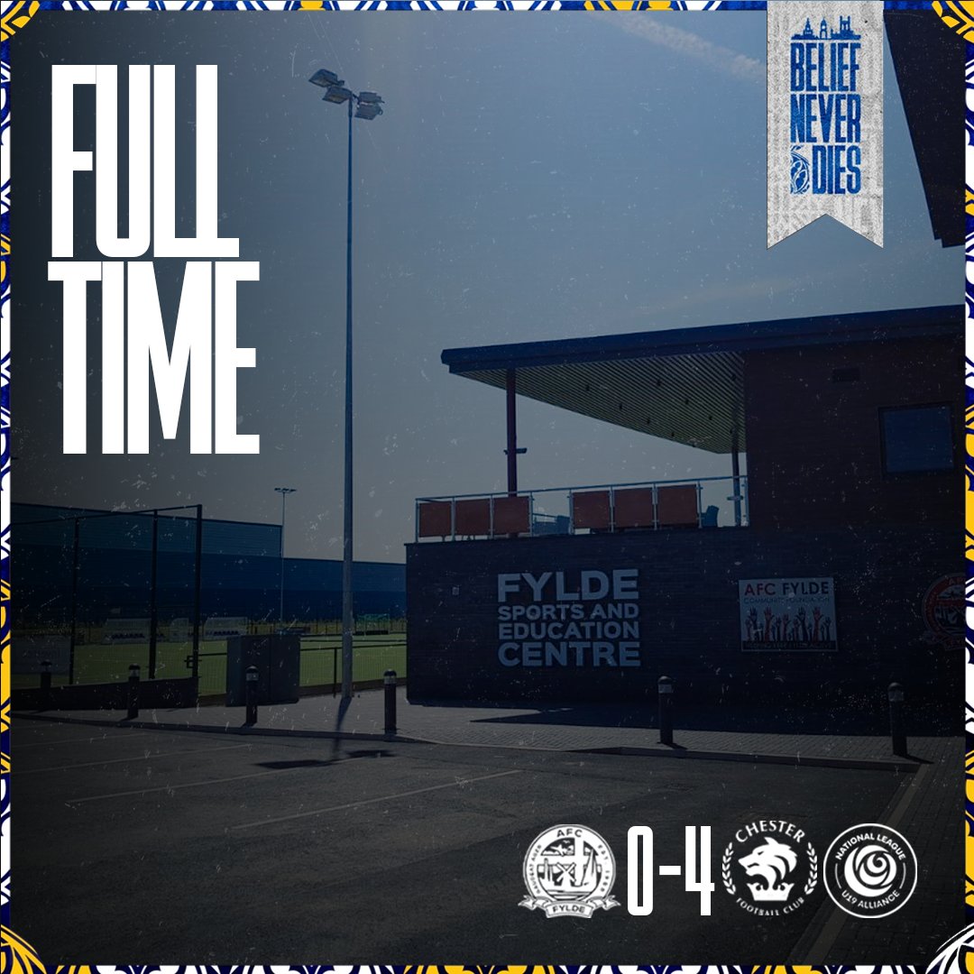 CFCYouthAcademy's tweet photo. A huge three points on the road! 💙

#UTS https://t.co/woS4Da4OdH