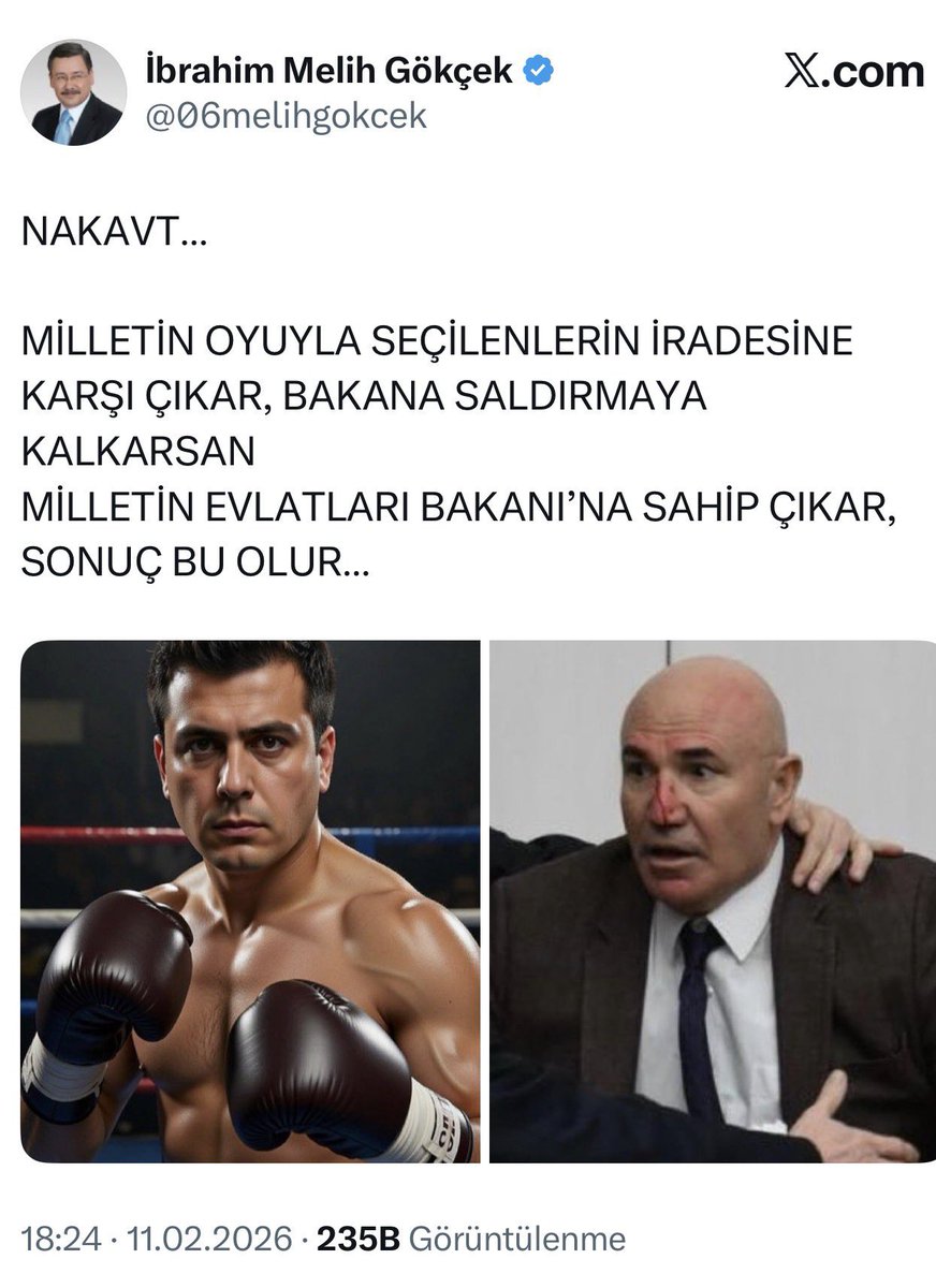 Artık şu paylaşım için “yok mu bir savcı…” demezsiniz. Çünkü yok. Ama hafıza var. Umarım hafıza sağlam kalır.