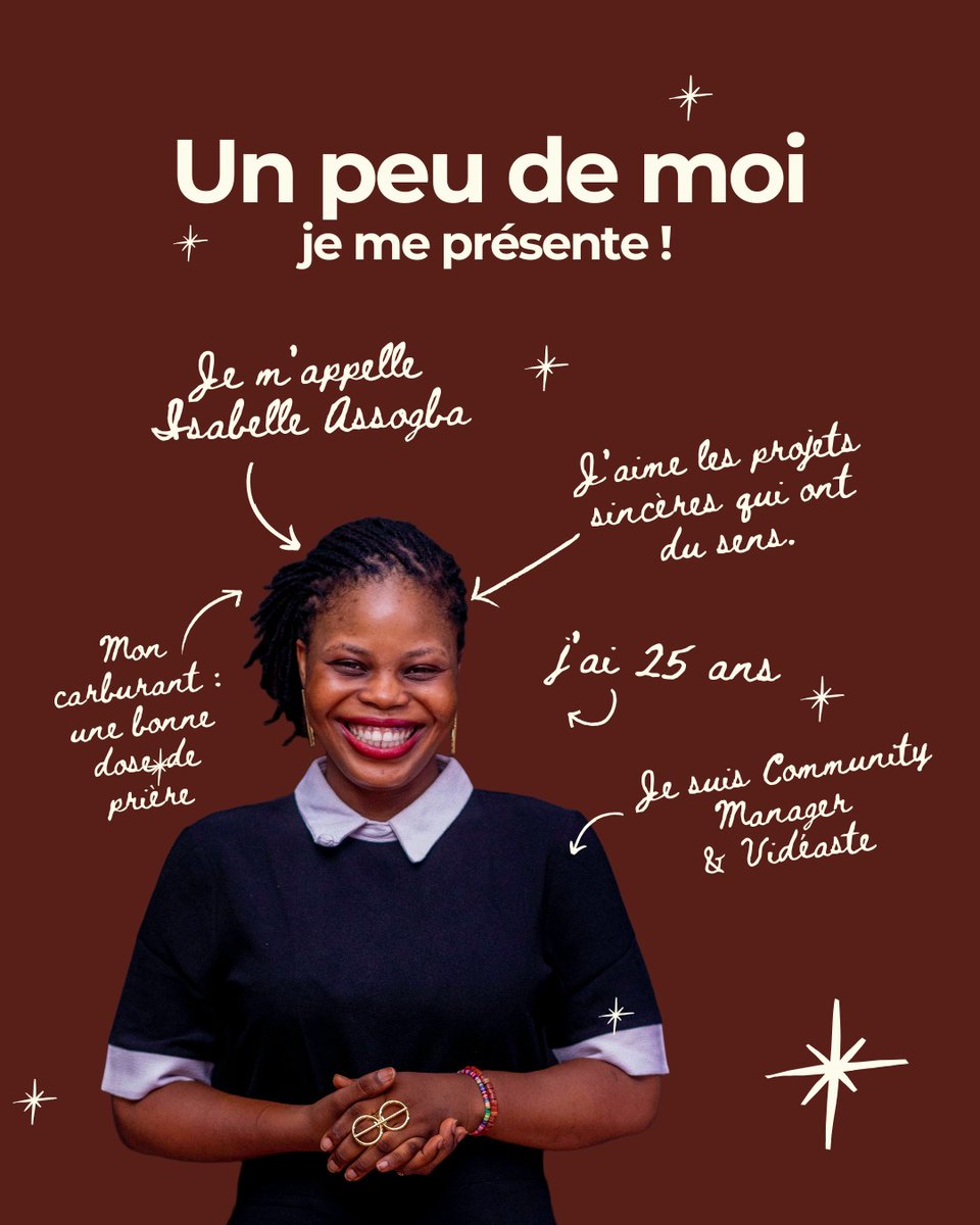 Hello Twitter… oups, X 🤪
Ça fait trèèès longtemps 😁
Je reviens me déposer un peu iciiiii !
Alors j’ai décidé de me présenter à vous, de vous montrer ce qui me reflète vraiment.
Qui sait ? Peut-être que je vais redéposer mes valises et me réinstaller ici 😎😅