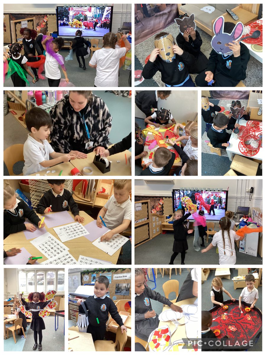 asmreception's tweet photo. This week we have been celebrating Lunar New Year!🇨🇳🧧🐲
We have explored lots of different activities including trying Chinese noodles. 🥢🥡 https://t.co/5nnV115MYW