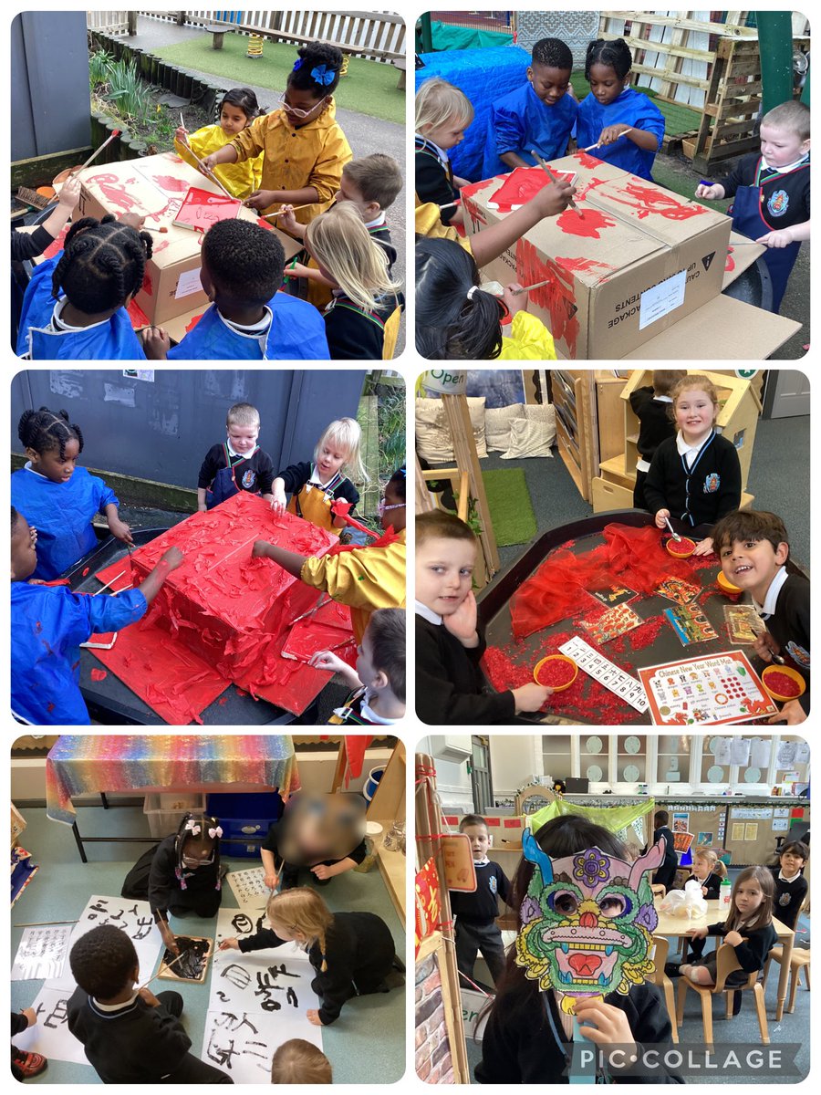 asmreception's tweet photo. This week we have been celebrating Lunar New Year!🇨🇳🧧🐲
We have explored lots of different activities including trying Chinese noodles. 🥢🥡 https://t.co/5nnV115MYW