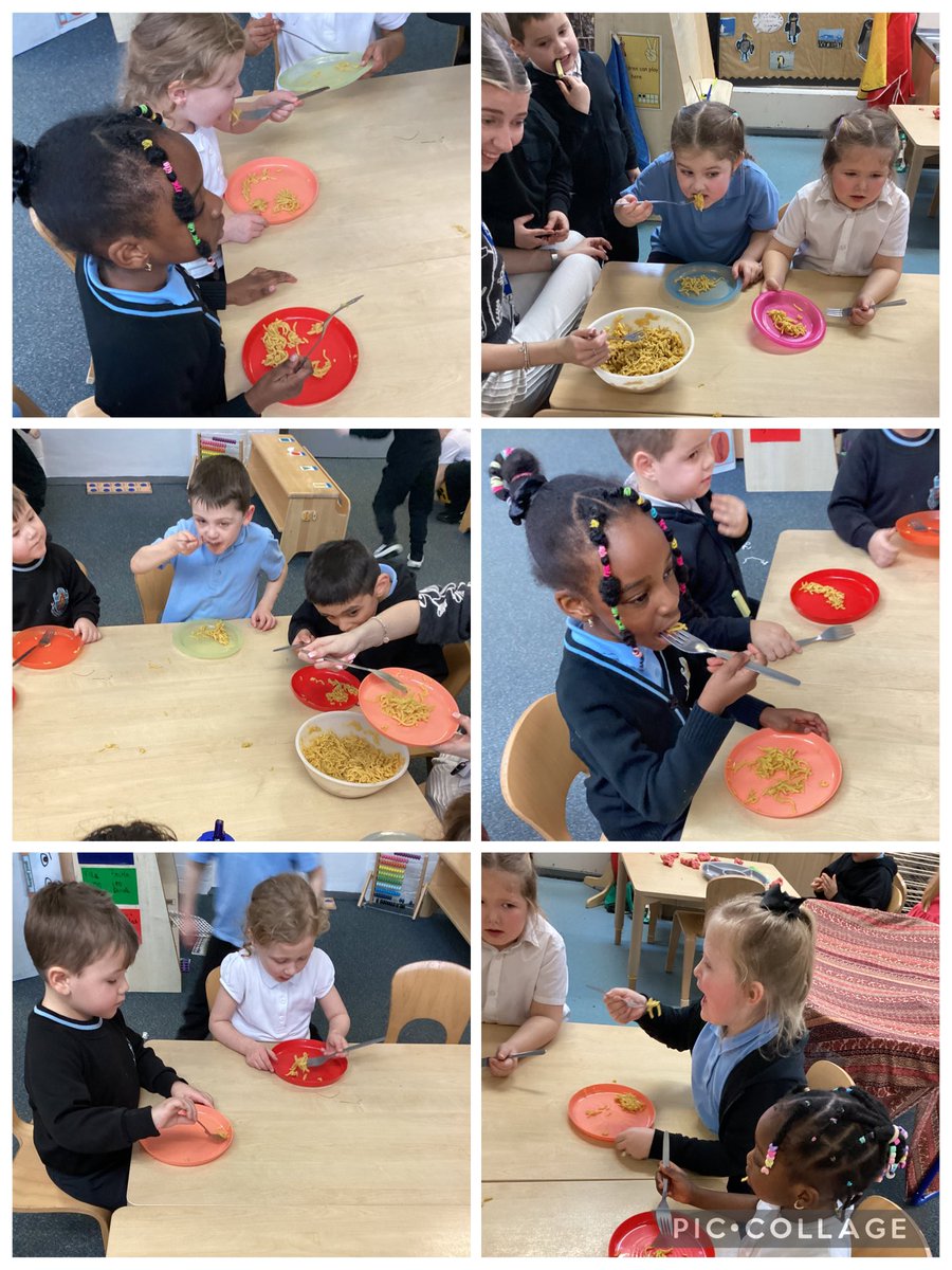 asmreception's tweet photo. This week we have been celebrating Lunar New Year!🇨🇳🧧🐲
We have explored lots of different activities including trying Chinese noodles. 🥢🥡 https://t.co/5nnV115MYW