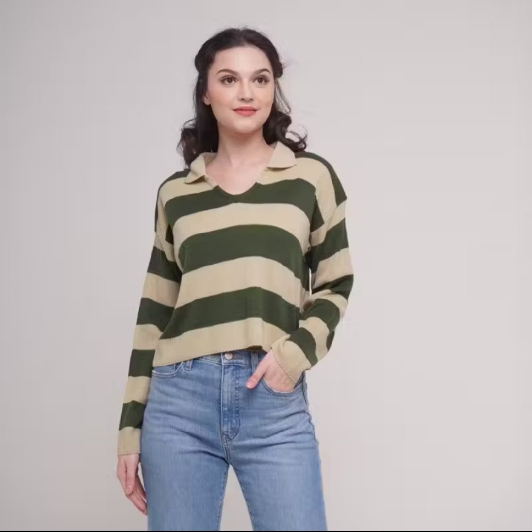 imyourwoonn's tweet photo. —  wts preloved
⁃ nigoo knit top warna army, 35k
⁃ kemeja mayoutfit warna seafom, 50k

all good condi.
shopee ✅ 
for detail dm 📩 https://t.co/1KbxiQHAZv