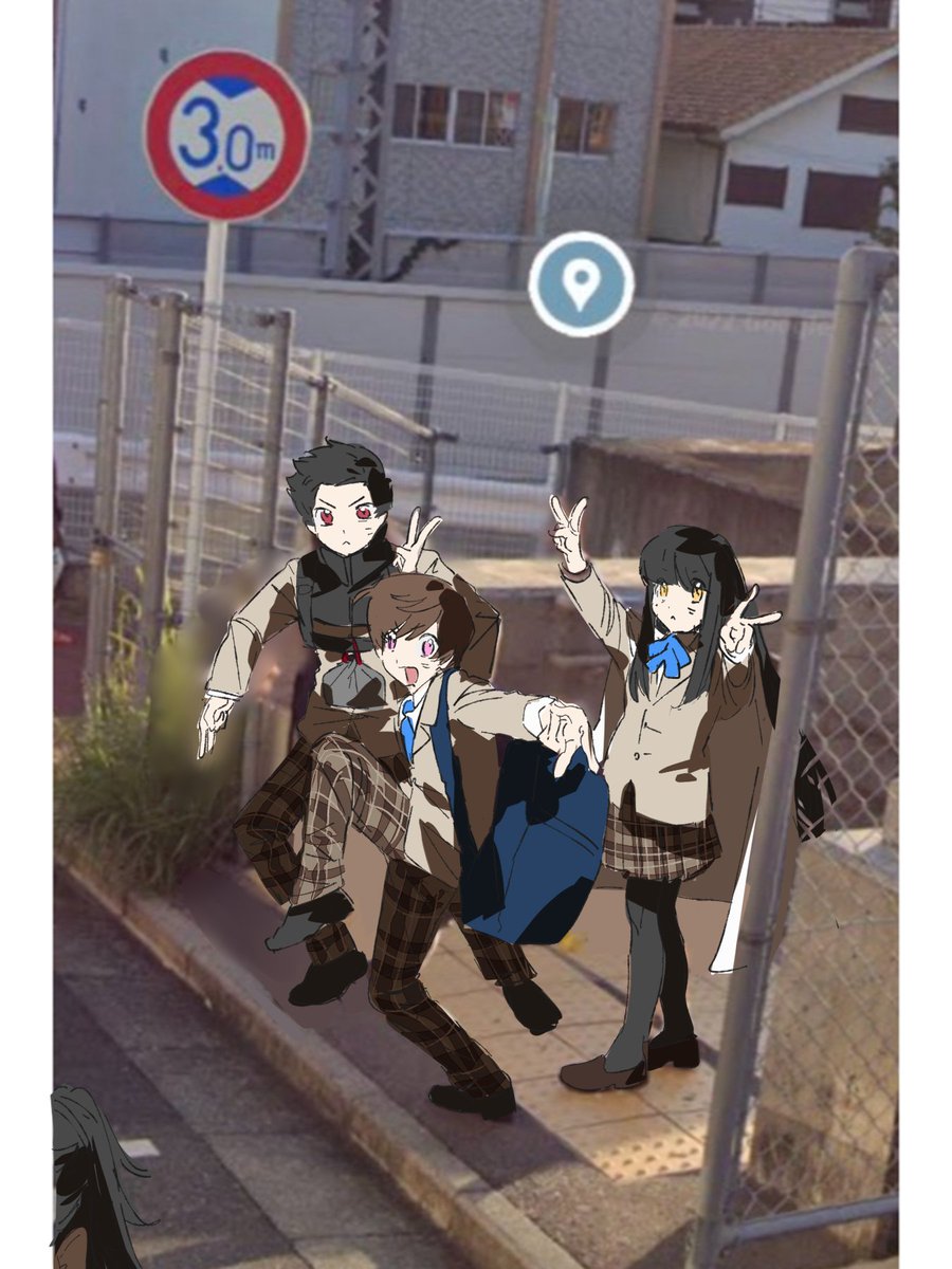 巡回地下铁 (@ikas_kuro) on Twitter photo 