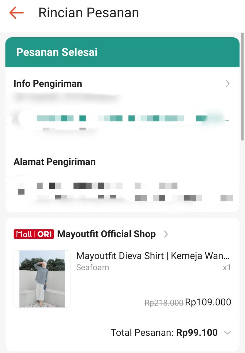 imyourwoonn's tweet photo. —  wts preloved
⁃ nigoo knit top warna army, 35k
⁃ kemeja mayoutfit warna seafom, 50k

all good condi.
shopee ✅ 
for detail dm 📩 https://t.co/1KbxiQHAZv