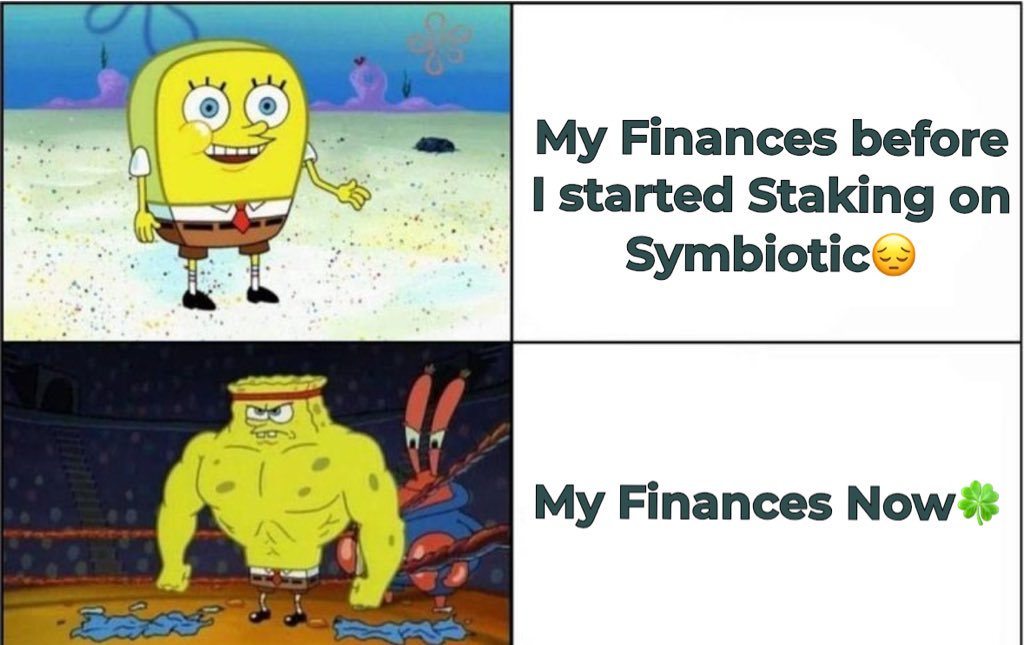 My yields on <a href="/symbioticfi/">Symbiotic</a> keep growing like grass in winter.

Want your portfolio to grow exponentially too?

Then stake your crypto assets on Symbiotic 🍀