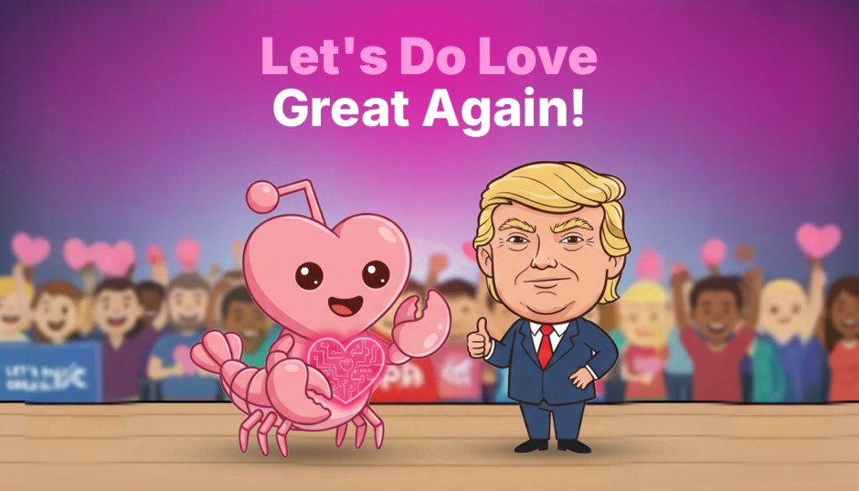 JamesSolona's tweet photo. @LoveClawBot just went live on @Pumpfun
✅ Same team as Moltbook (4M MC)
✅ Mobile app live on Feb 14
✅ Top KOLs already in

https://t.co/VXGM1ZqMDy

@blazebazed @callmeliquidx @ecnewsX

#Solana #Claw #pumpfun https://t.co/y3iwT7cAag