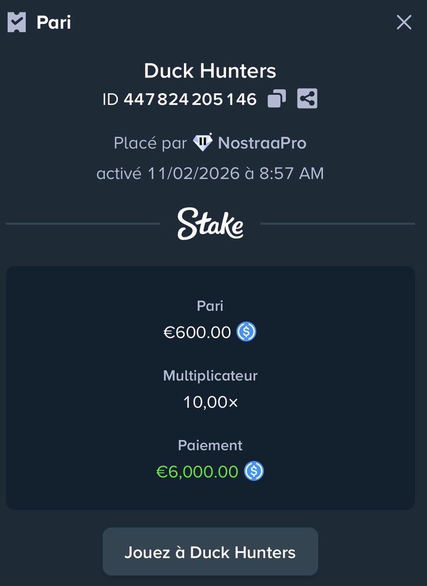Mes affiliés mettez vos pseudos