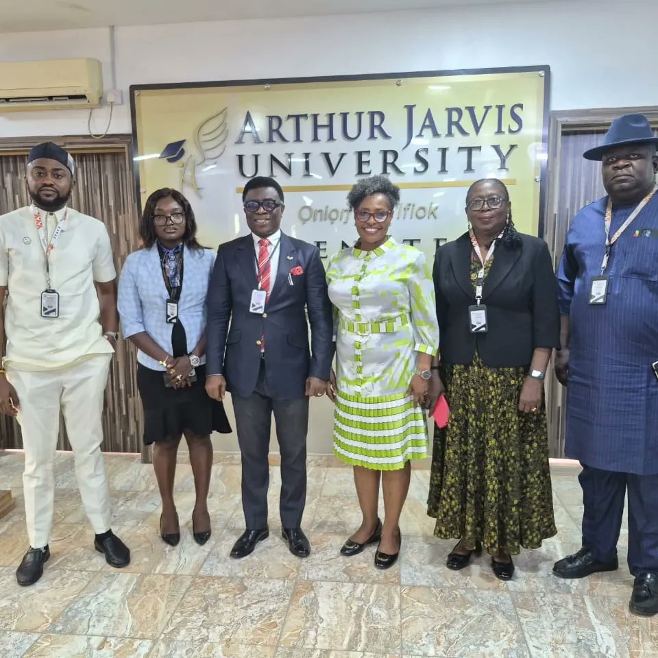 Arthur Jarvis University tweet media