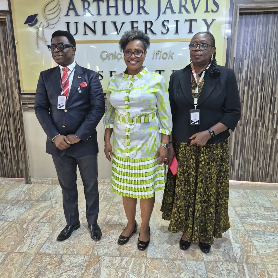 Arthur Jarvis University tweet media